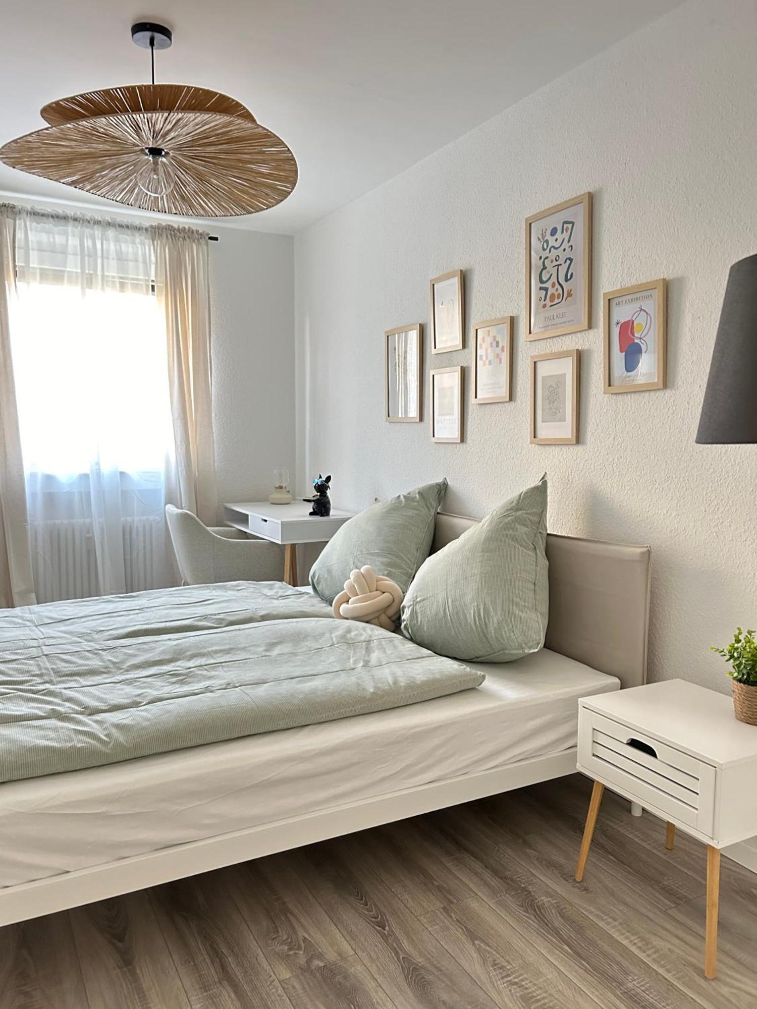 Modernes Designer-Apartment Fuer 7 Gaeste - 80Qm In Zentraler Lage, Self-Check-In 卡尔斯鲁厄 外观 照片