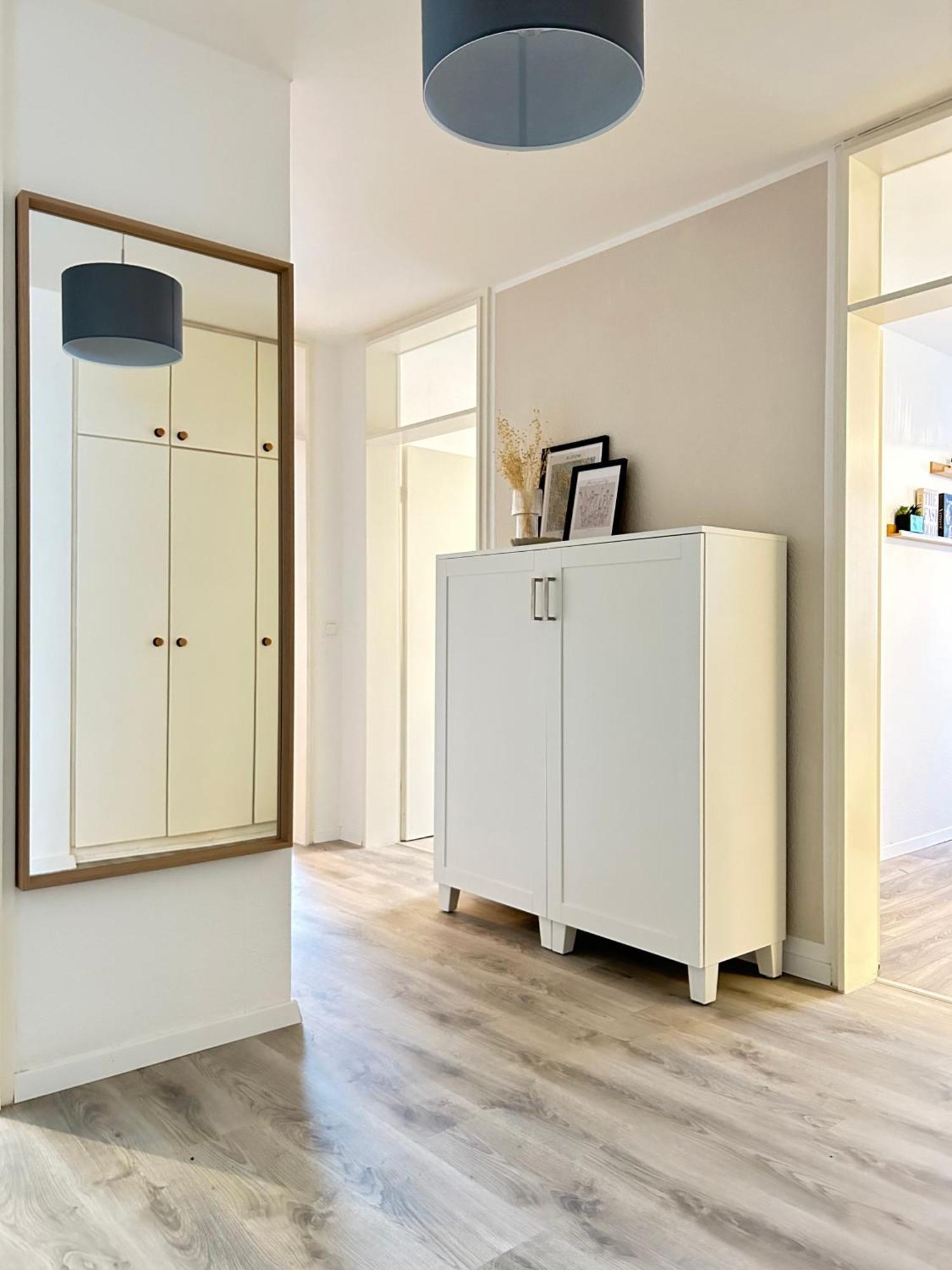 Modernes Designer-Apartment Fuer 7 Gaeste - 80Qm In Zentraler Lage, Self-Check-In 卡尔斯鲁厄 外观 照片